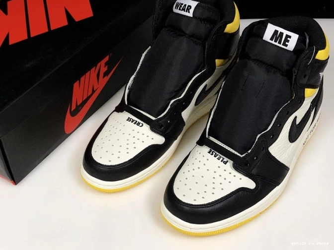 Rep For OG Jordan High 1 Retro Air Resale NRGNot 861428-107 0724